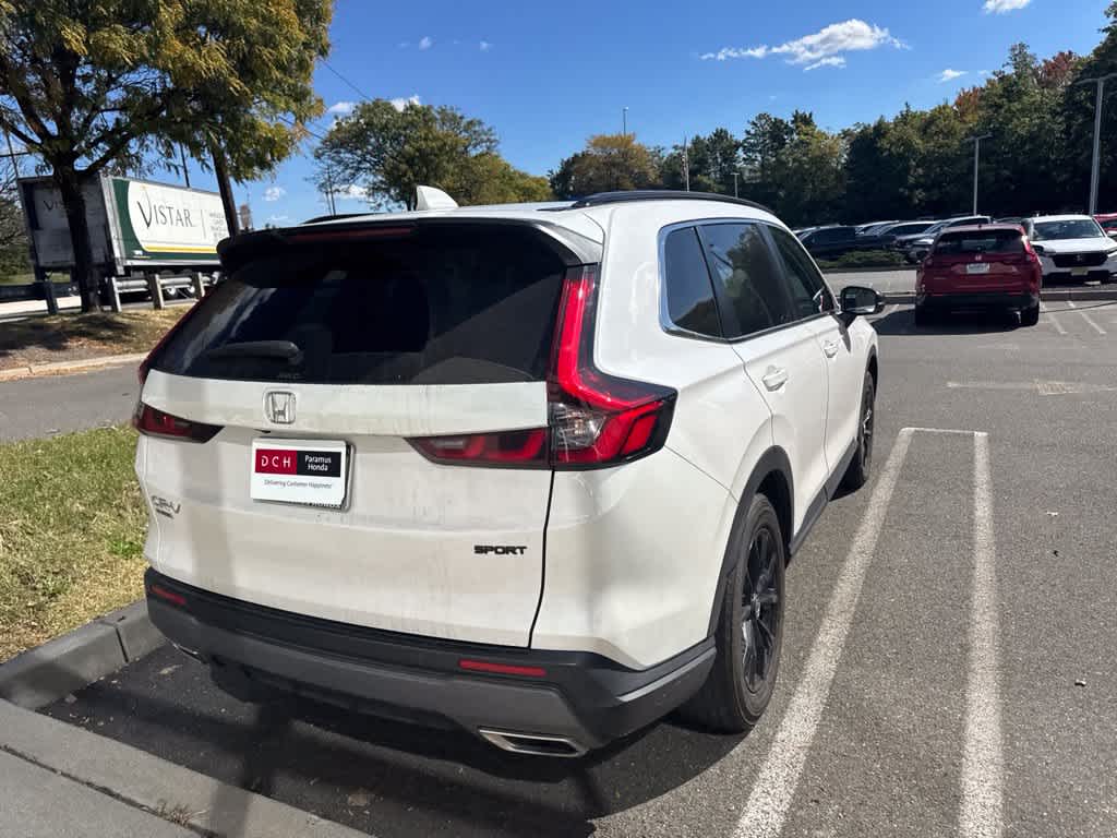 2025 Honda CR-V Hybrid Sport-L