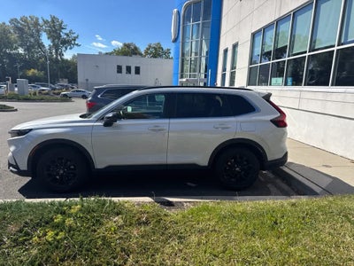 2025 Honda CR-V Hybrid Sport-L