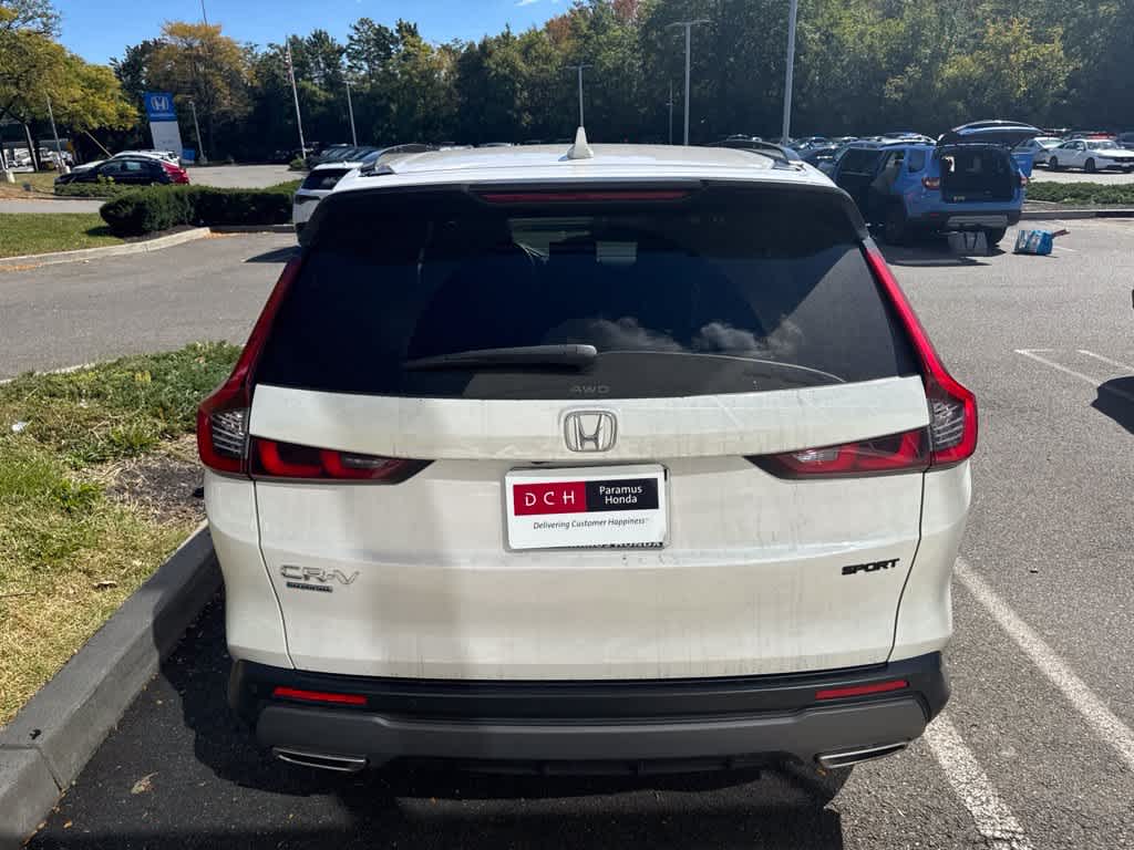 2025 Honda CR-V Hybrid Sport-L