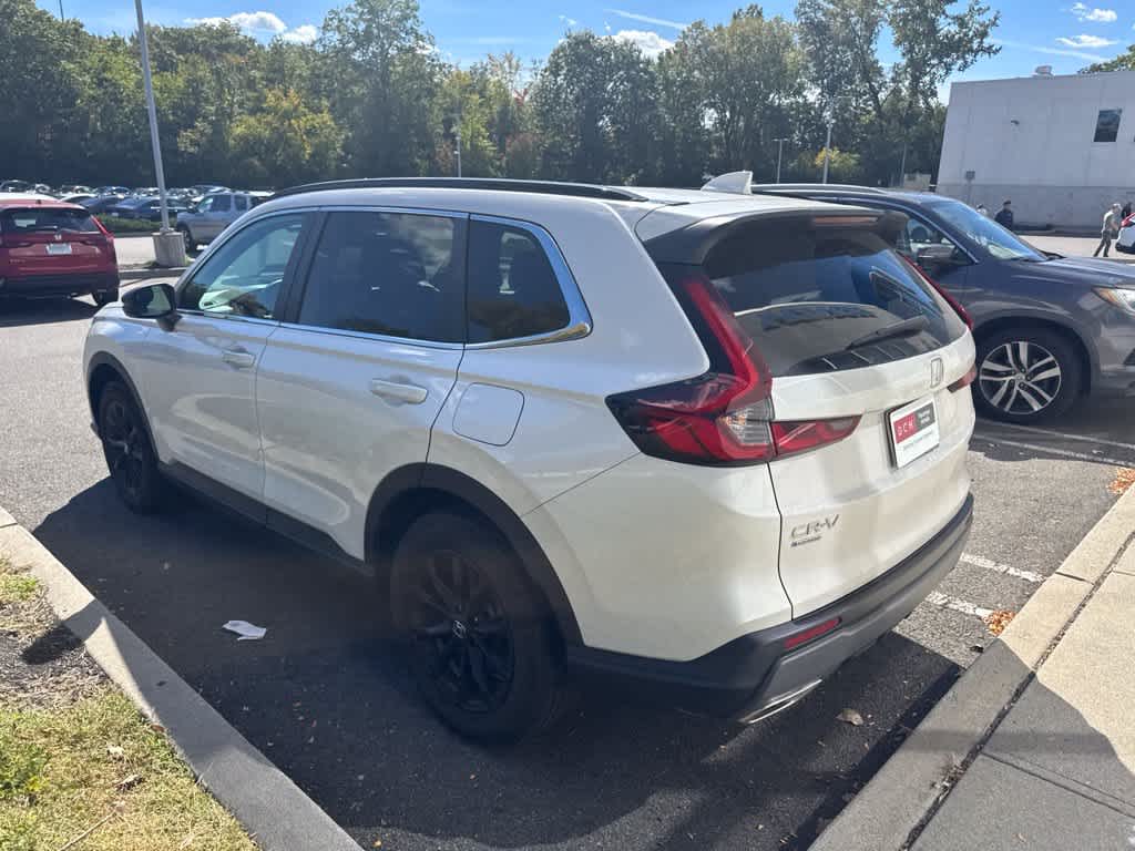 2025 Honda CR-V Hybrid Sport-L