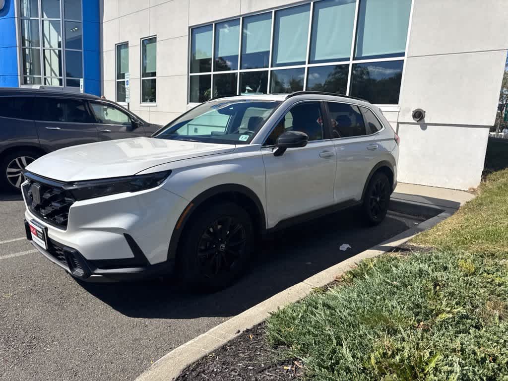 2025 Honda CR-V Hybrid Sport-L