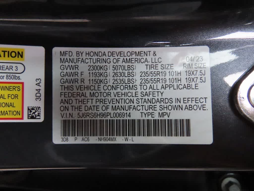 2023 Honda CR-V Hybrid Sport Touring