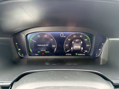 2026 Honda CR-V Hybrid Sport Touring