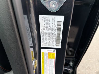 2026 Honda CR-V Hybrid Sport Touring