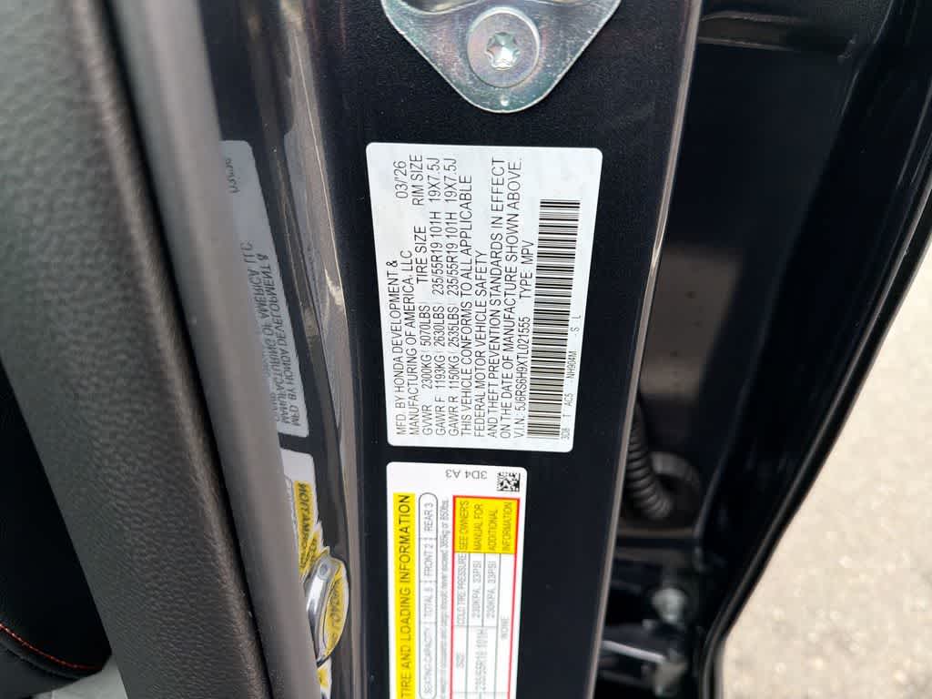 2026 Honda CR-V Hybrid Sport Touring