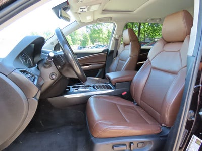 2018 Acura MDX w/Technology Pkg