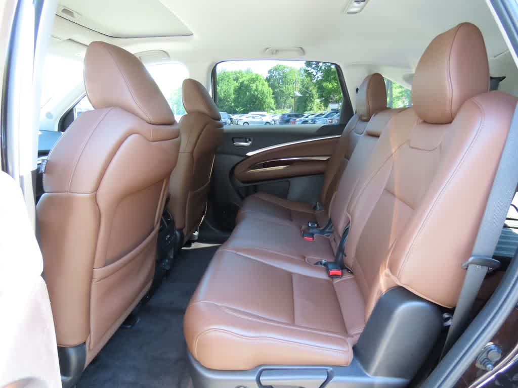 2018 Acura MDX w/Technology Pkg