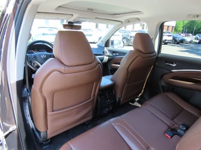 2018 Acura MDX w/Technology Pkg