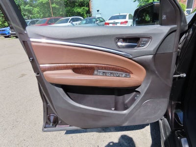 2018 Acura MDX w/Technology Pkg