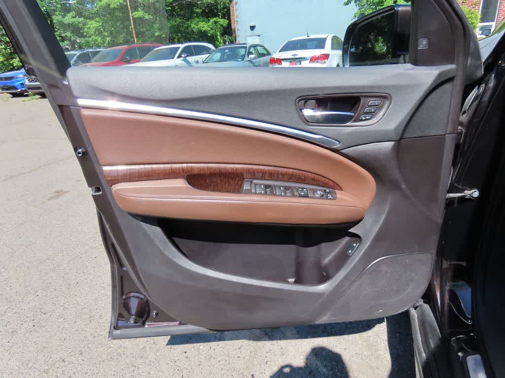 2018 Acura MDX w/Technology Pkg