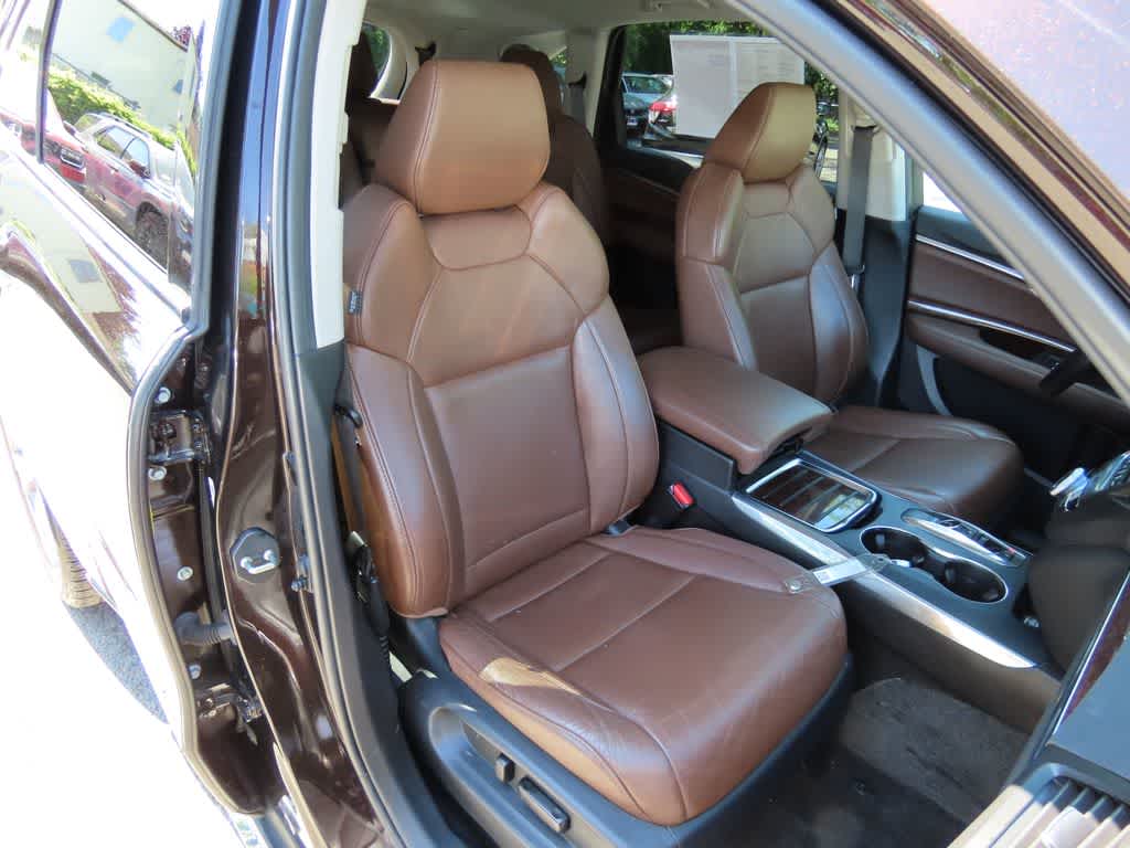 2018 Acura MDX w/Technology Pkg