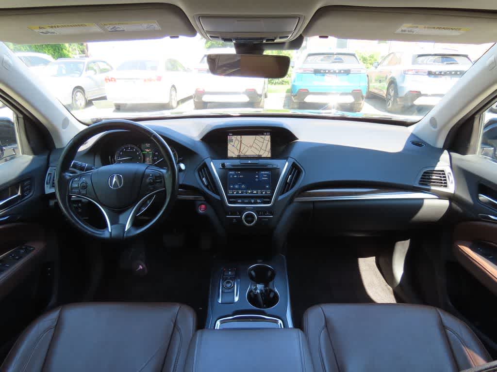 2018 Acura MDX w/Technology Pkg