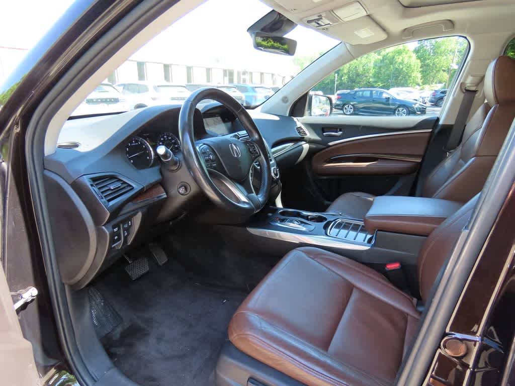 2018 Acura MDX w/Technology Pkg