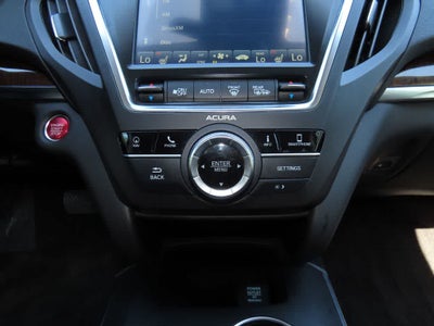 2018 Acura MDX w/Technology Pkg
