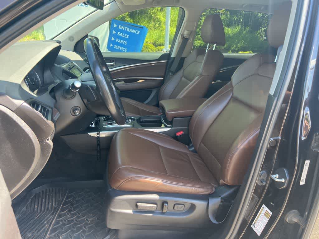 2018 Acura MDX w/Technology Pkg
