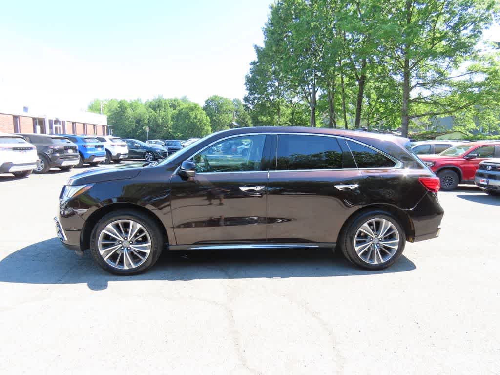 2018 Acura MDX w/Technology Pkg
