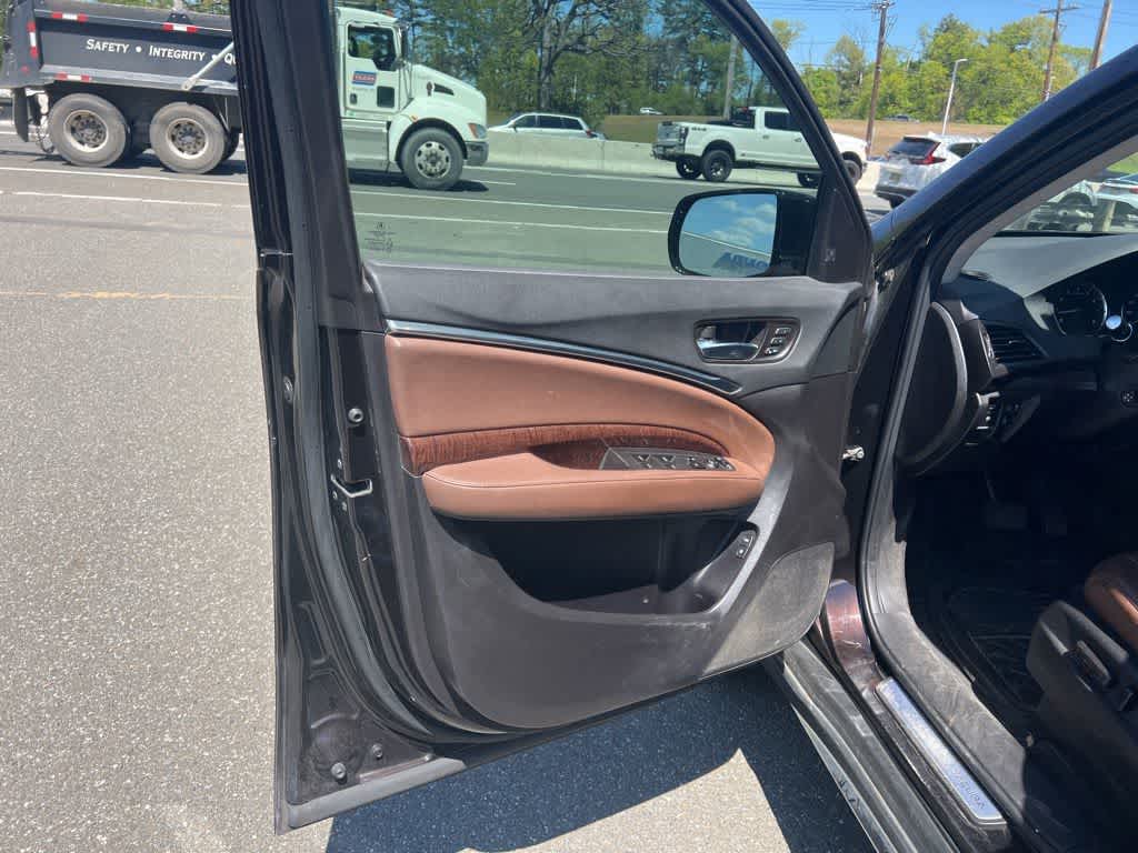 2018 Acura MDX w/Technology Pkg