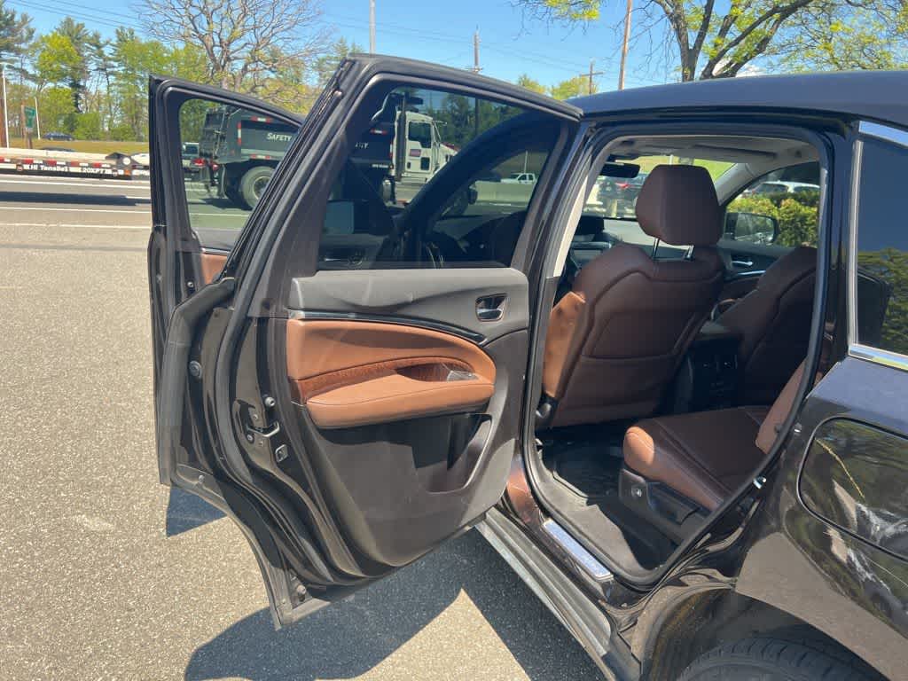 2018 Acura MDX w/Technology Pkg