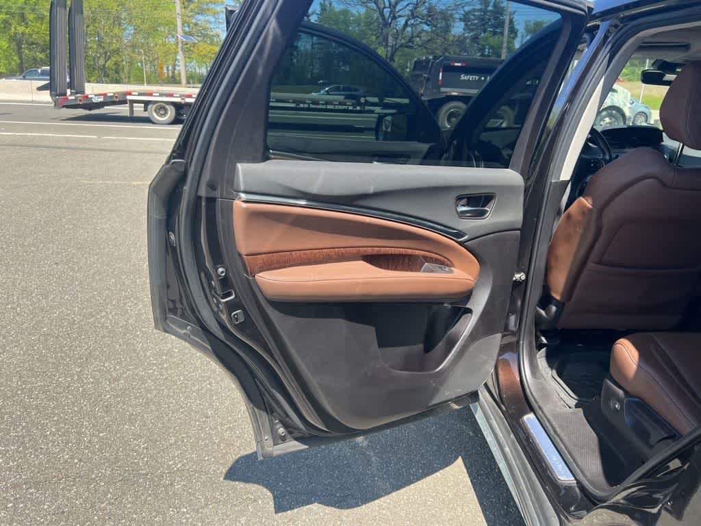 2018 Acura MDX w/Technology Pkg