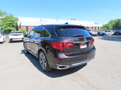 2018 Acura MDX w/Technology Pkg