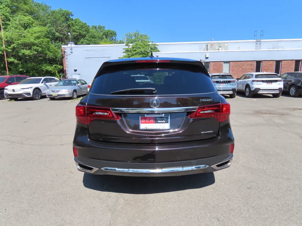 2018 Acura MDX w/Technology Pkg