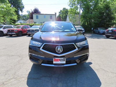 2018 Acura MDX w/Technology Pkg