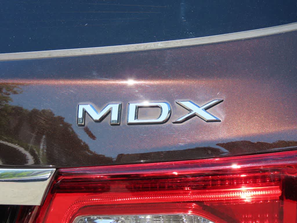 2018 Acura MDX w/Technology Pkg