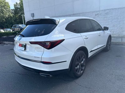 2023 Acura MDX w/A-Spec Package