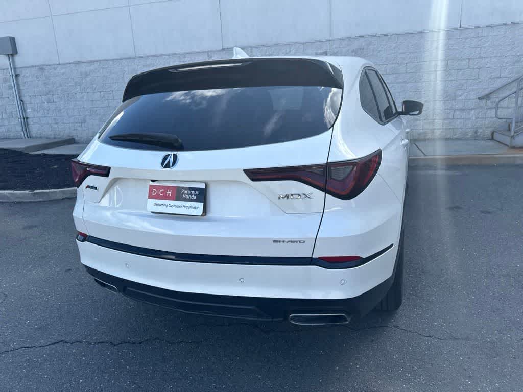 2023 Acura MDX w/A-Spec Package