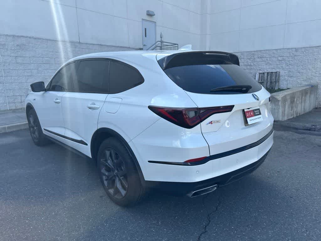 2023 Acura MDX w/A-Spec Package