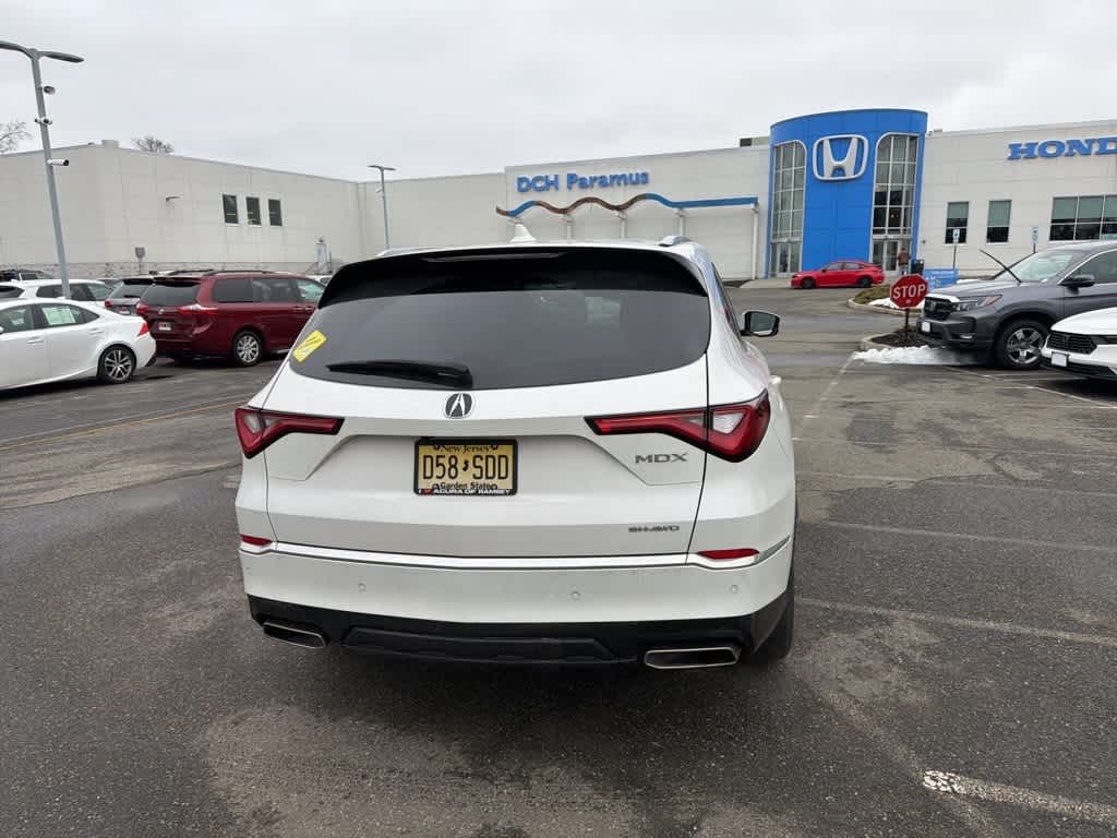 2023 Acura MDX w/Advance Package