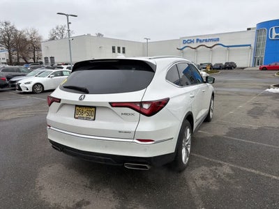 2023 Acura MDX w/Advance Package