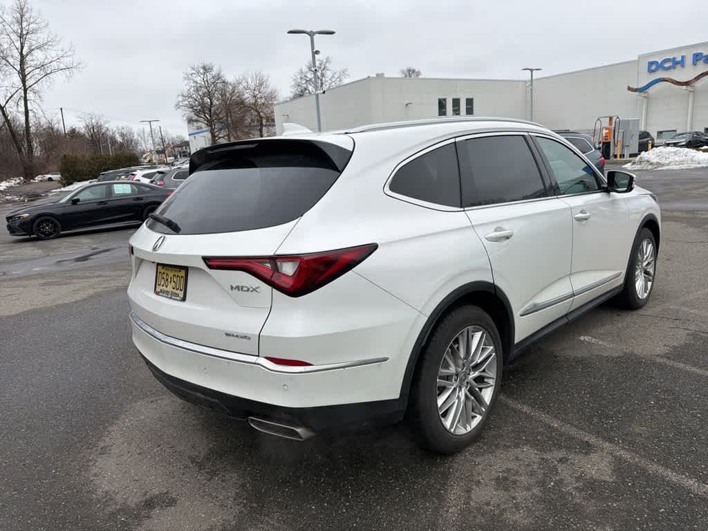 2023 Acura MDX w/Advance Package