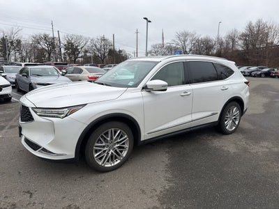 2023 Acura MDX w/Advance Package