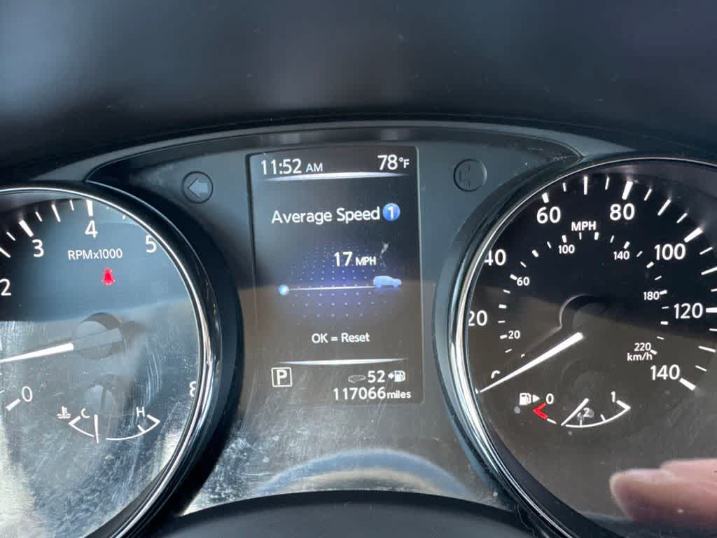 2017 Nissan Rogue SV