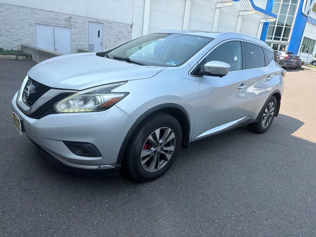 2015 Nissan Murano SL AWD photo