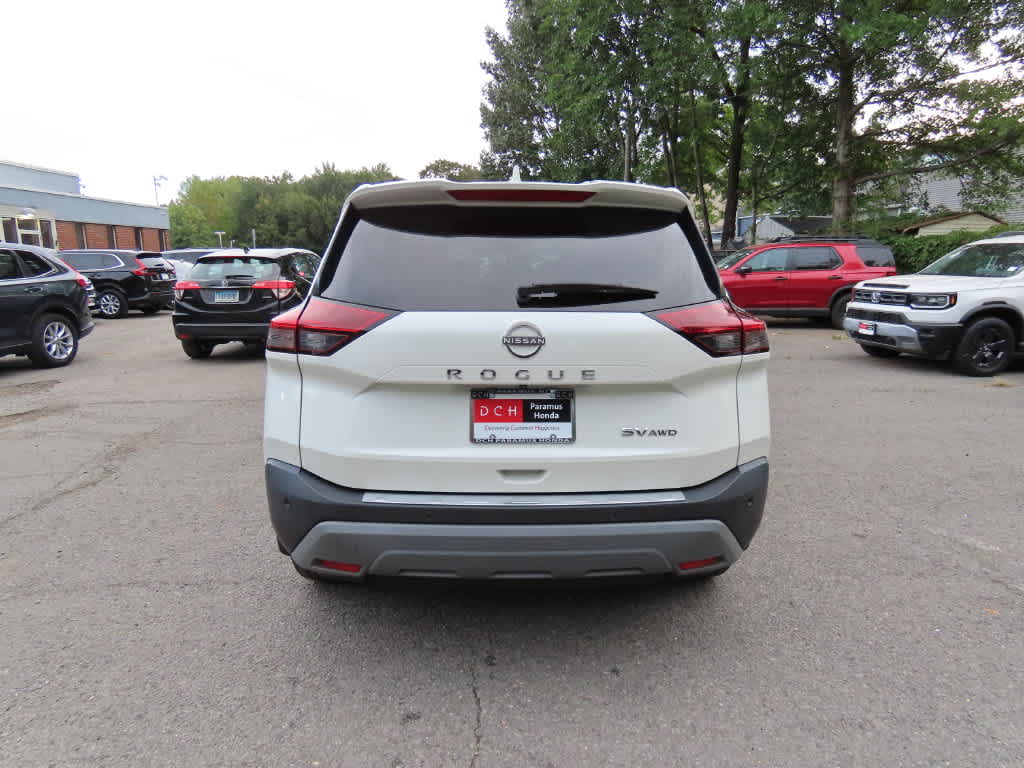 2023 Nissan Rogue SV
