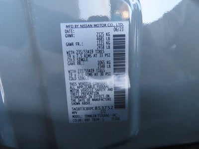 2023 Nissan Rogue SL