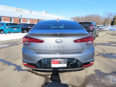 2020 Hyundai Elantra Value Edition