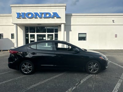 2018 Hyundai Elantra Value Edition