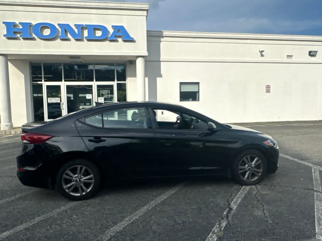 2018 Hyundai Elantra Value Edition