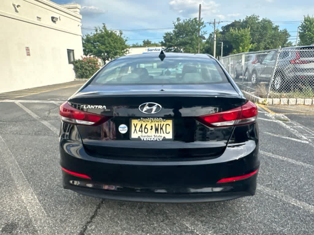 2018 Hyundai Elantra Value Edition