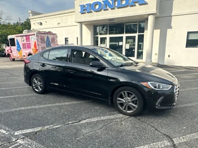 2018 Hyundai Elantra Value Edition