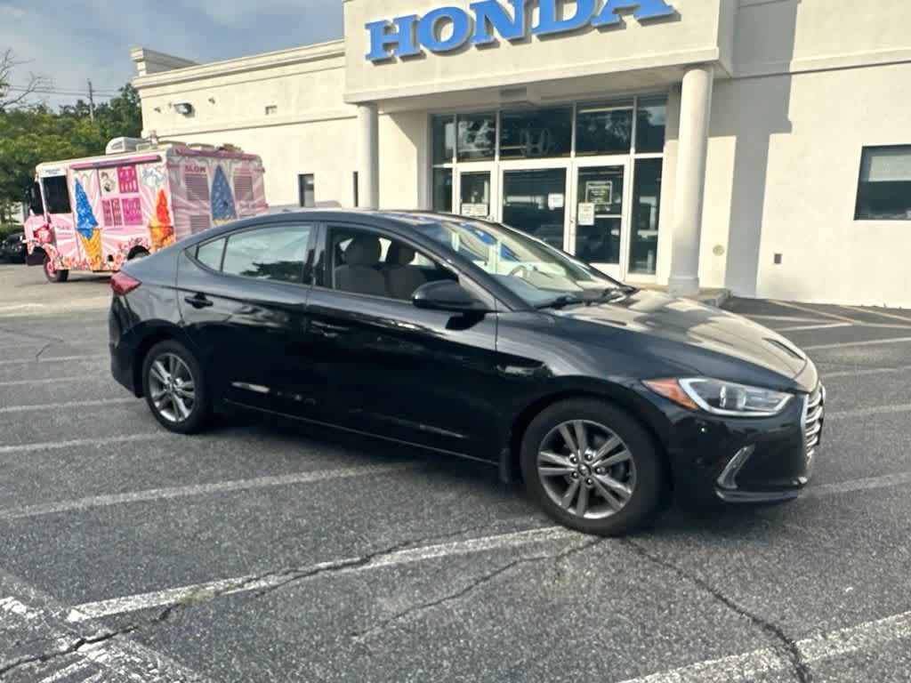 2018 Hyundai Elantra Value Edition