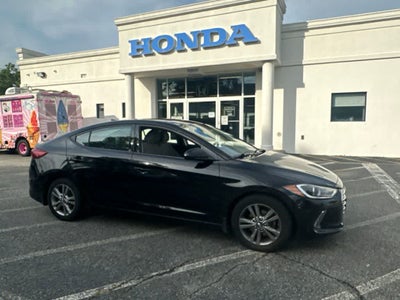 2018 Hyundai Elantra Value Edition