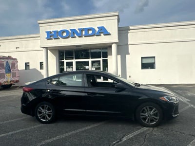 2018 Hyundai Elantra Value Edition