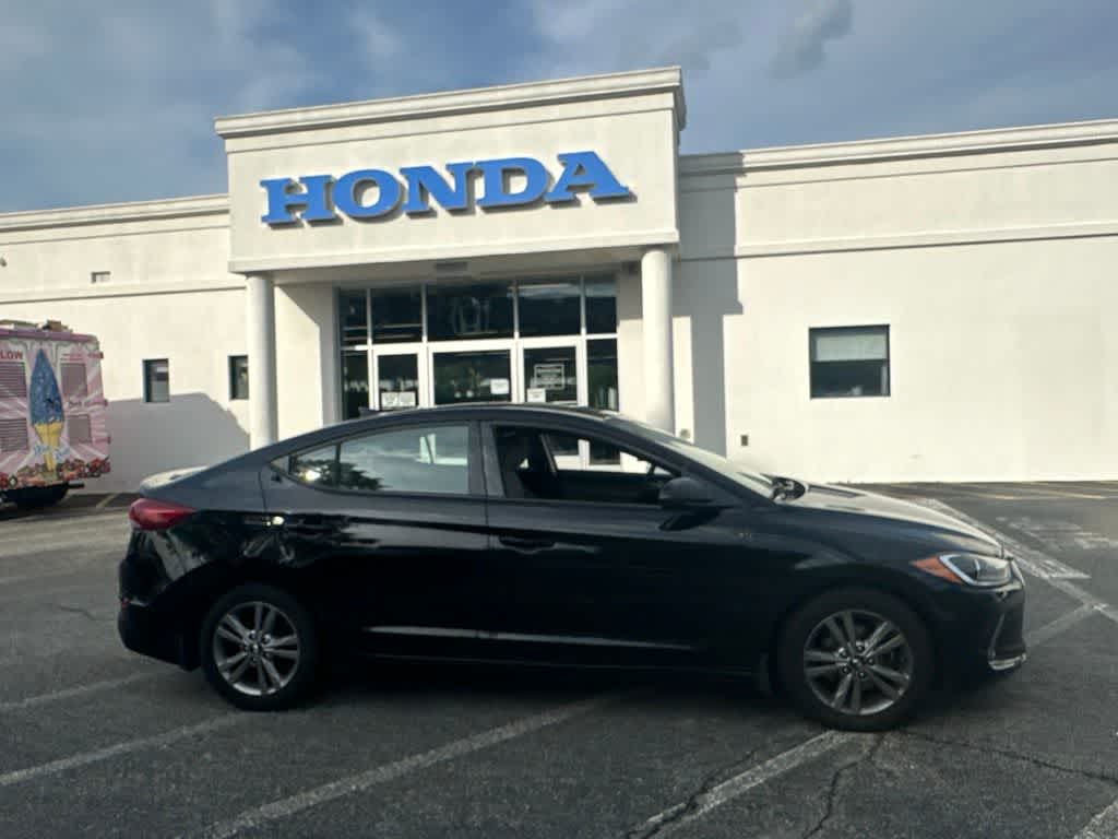 2018 Hyundai Elantra Value Edition