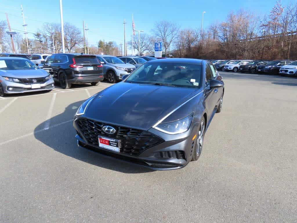 2021 Hyundai Sonata SEL Plus