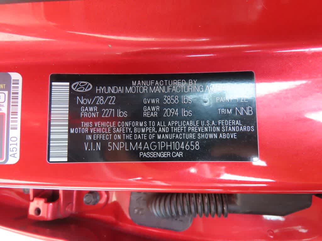 2023 Hyundai Elantra SEL