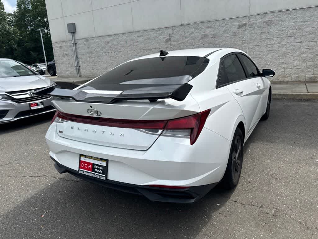 2021 Hyundai Elantra SEL
